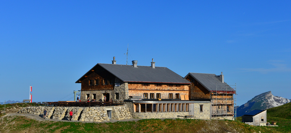 Fiderepass Hütte - DAV Sektion Oberstdorf