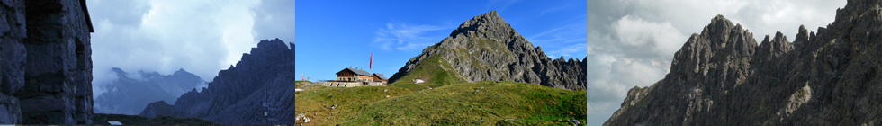 Fiderepass-Hütte - Impressionen