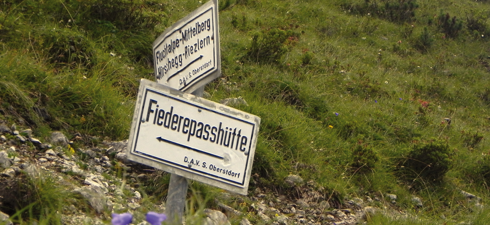 Fiderepass Hütte - DAV Sektion Oberstdorf