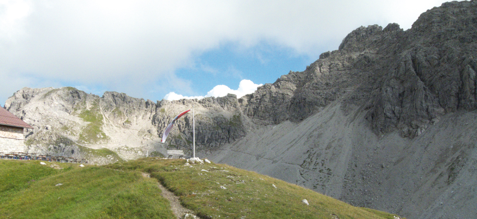 Fiderepass-Hütte - Impressionen